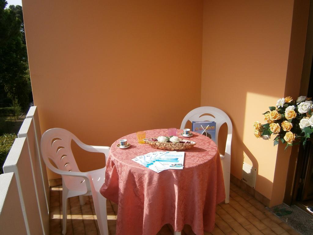 Adua Appartement Bibione Buitenkant foto